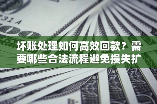 武汉坏账处理如何高效回款？需要哪些合法流程避免损失扩大？