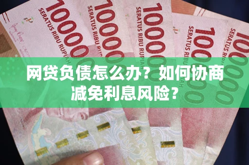 武汉网贷负债怎么办？如何协商减免利息风险？