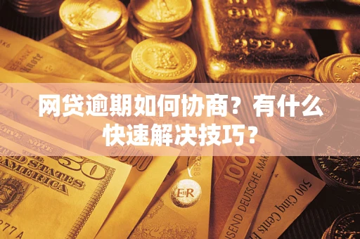 武汉网贷逾期如何协商？有什么快速解决技巧？