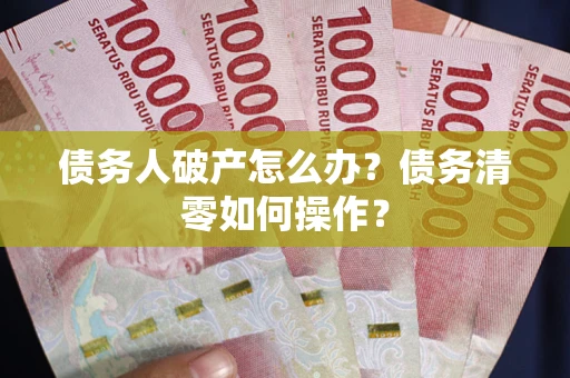 武汉债务人破产怎么办？债务清零如何操作？