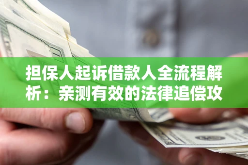 武汉担保人起诉借款人全流程解析：亲测有效的法律追偿攻略