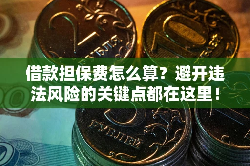 武汉借款担保费怎么算？避开违法风险的关键点都在这里！