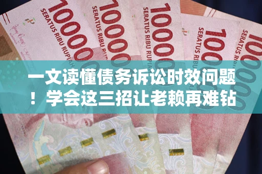 武汉一文读懂债务诉讼时效问题！学会这三招让老赖再难钻空子