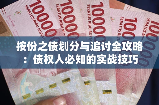 武汉按份之债划分与追讨全攻略：债权人必知的实战技巧