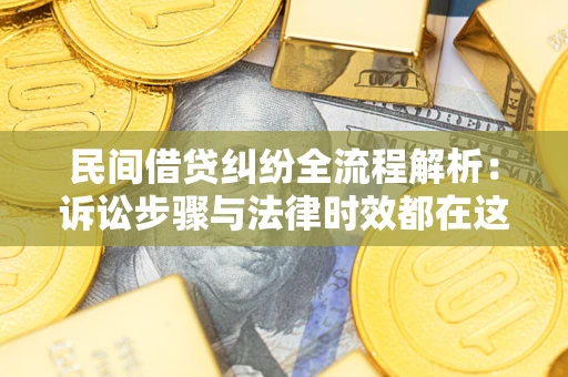 武汉民间借贷纠纷全流程解析：诉讼步骤与法律时效都在这儿了