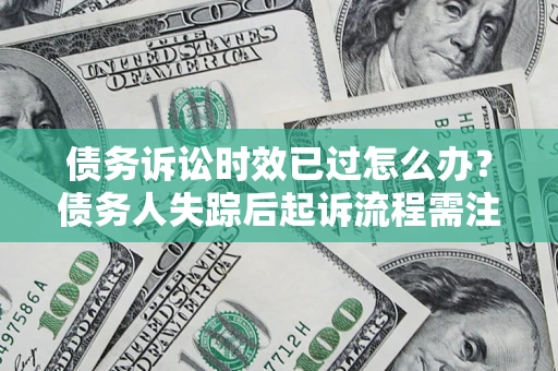 武汉债务诉讼时效已过怎么办？债务人失踪后起诉流程需注意什么？