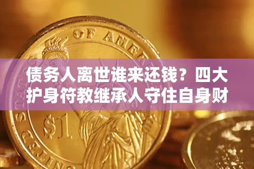 武汉债务人离世谁来还钱？四大护身符教继承人守住自身财产